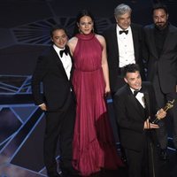 Sebastian Lelio, Nicolas Saavedra, Daniela Vega, Alejandro Goic y Pablo Larrain ganan el Oscar 2018 a la mejor película de lengua extranjera