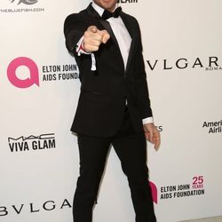 David Bisbal en la fiesta de la Fundación Elton John tras los Oscar 2018