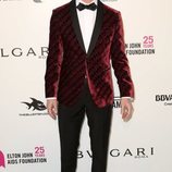 Darren Criss en la fiesta de la Fundación Elton John tras los Oscar 2018