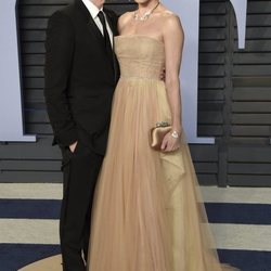 Kate Bosworth y Michael Polish en la fiesta Vanity Fair tras los Oscar 2018