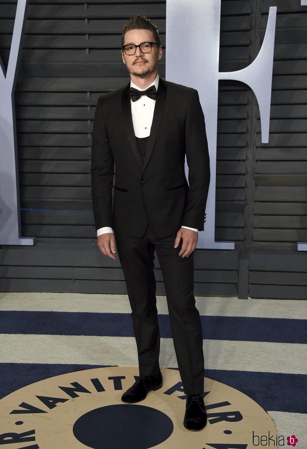 Pedro Pascal en la fiesta Vanity Fair tras los Oscar 2018