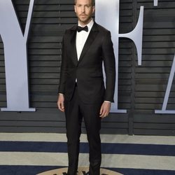 Calvin Harris en la fiesta Vanity Fair tras los Oscar 2018