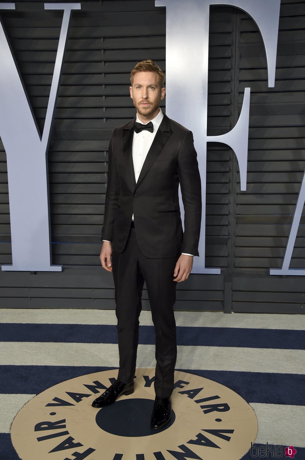 Calvin Harris en la fiesta Vanity Fair tras los Oscar 2018