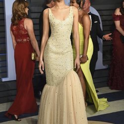 Zendaya en la fiesta Vanity Fair tras los Oscar 2018