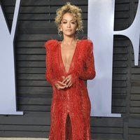 Rita Ora en la fiesta Vanity Fair tras los Oscar 2018