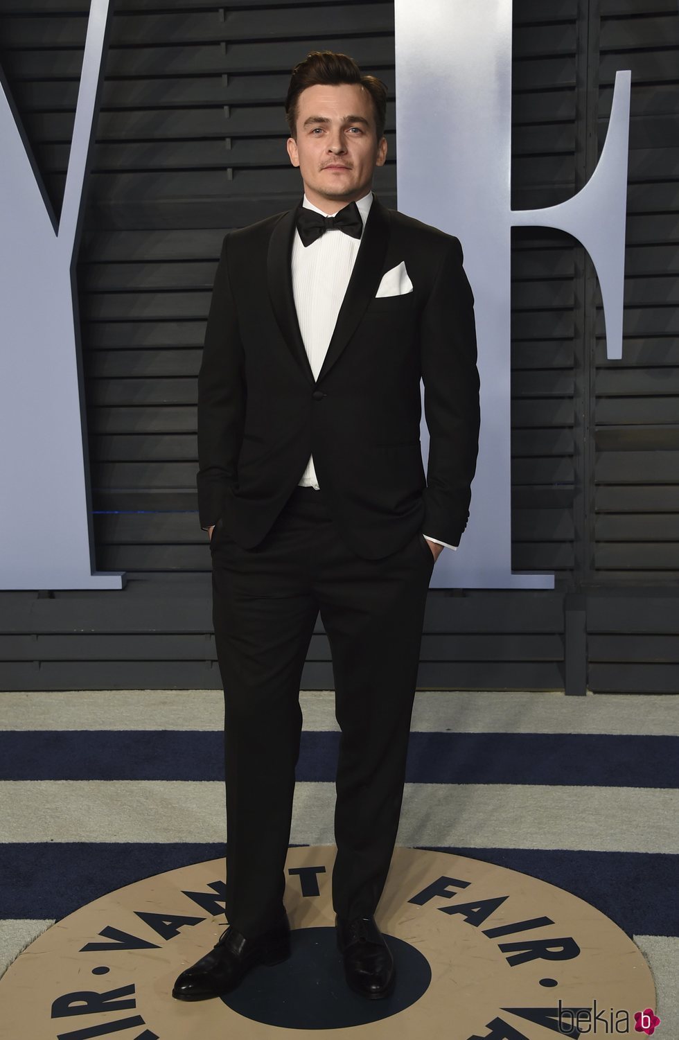 Rupert Friend en la fiesta Vanity Fair tras los Oscar 2018