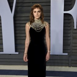 Emma Watson en la fiesta Vanity Fair tras los Oscar 2018