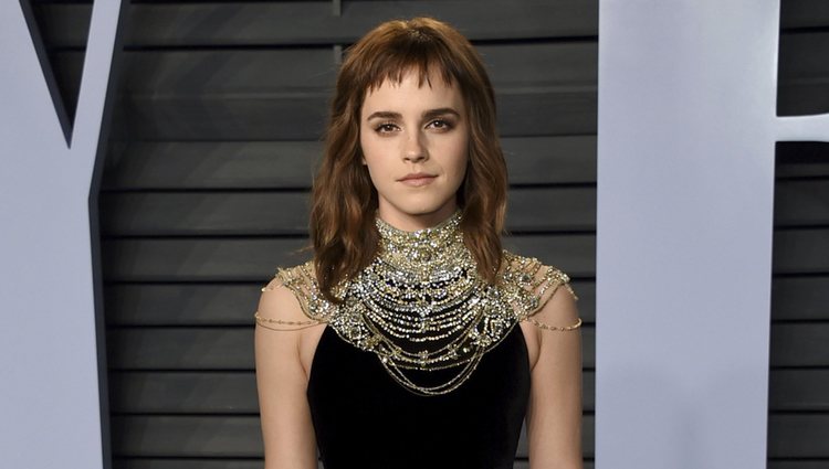 Emma Watson en la fiesta Vanity Fair tras los Oscar 2018