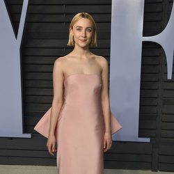 Saoirse Ronan en la fiesta Vanity Fair tras los Oscar 2018
