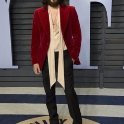 Jared Leto en la fiesta Vanity Fair tras los Oscar 2018