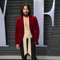 Jared Leto en la fiesta Vanity Fair tras los Oscar 2018