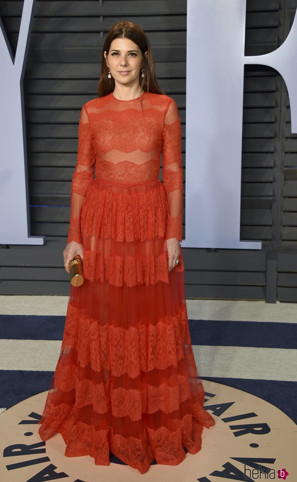 Marisa Tomei en la fiesta Vanity Fair tras los Oscar 2018