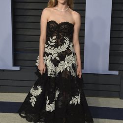 Amanda Seyfried en la fiesta Vanity Fair tras los Oscar 2018