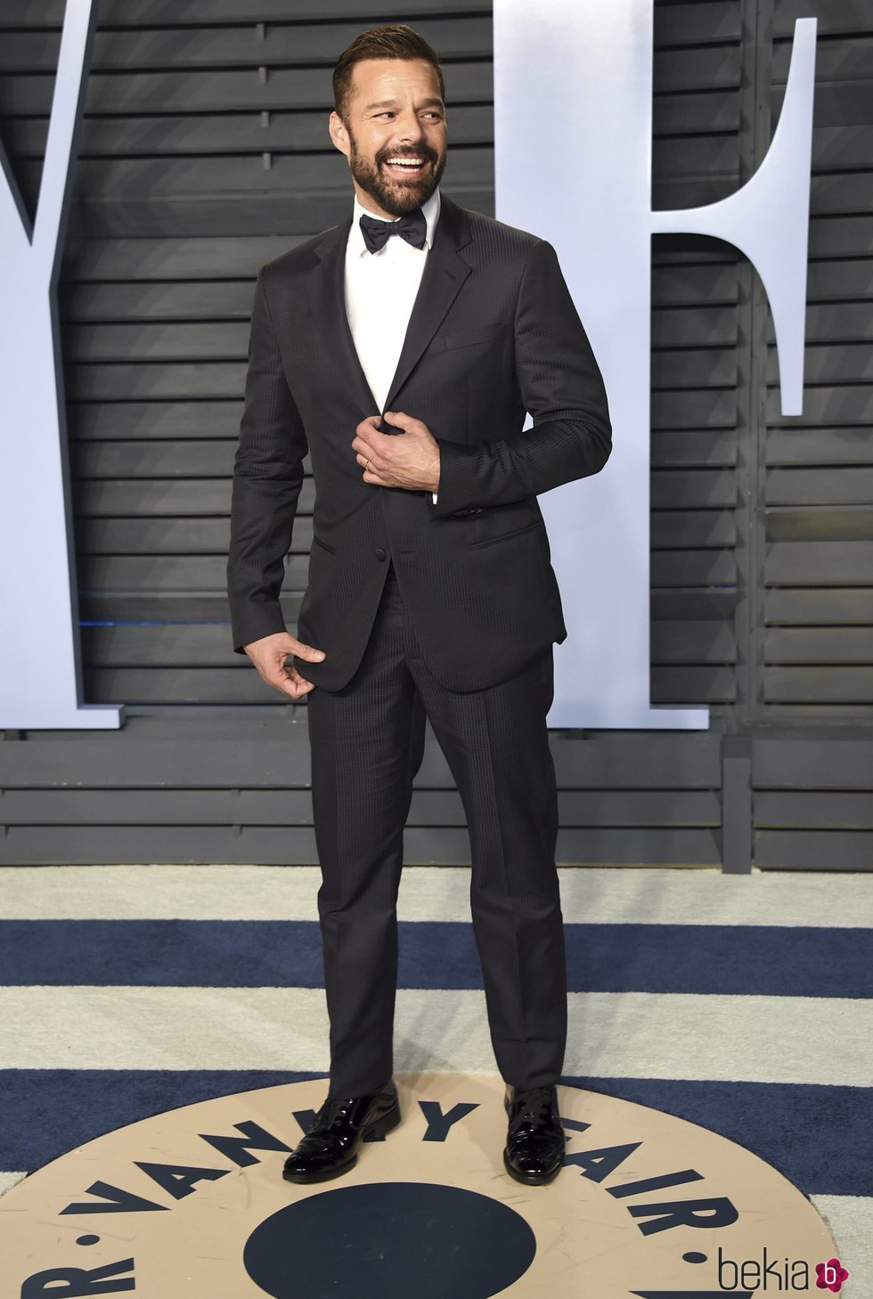 Ricky Martin en la fiesta Vanity Fair tras los Oscar 2018