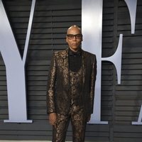 RuPaul en la fiesta Vanity Fair tras los Oscar 2018