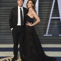 Filiberto Saboya y Clotilde Courau en la fiesta Vanity Fair tras los Oscar 2018