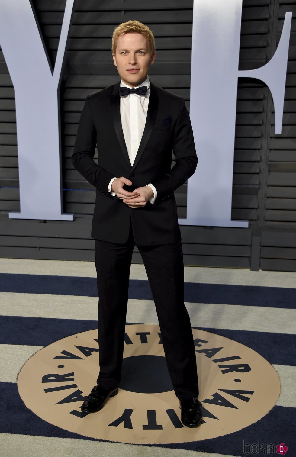 Ronan Farrow en la fiesta Vanity Fair tras los Oscar 2018