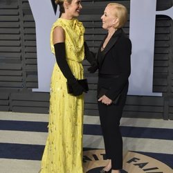 Sarah Paulson y Holland Taylor en la fiesta Vanity Fair tras los Oscar 2018