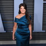 Monica Lewinsky en la fiesta Vanity Fair tras los Oscar 2018