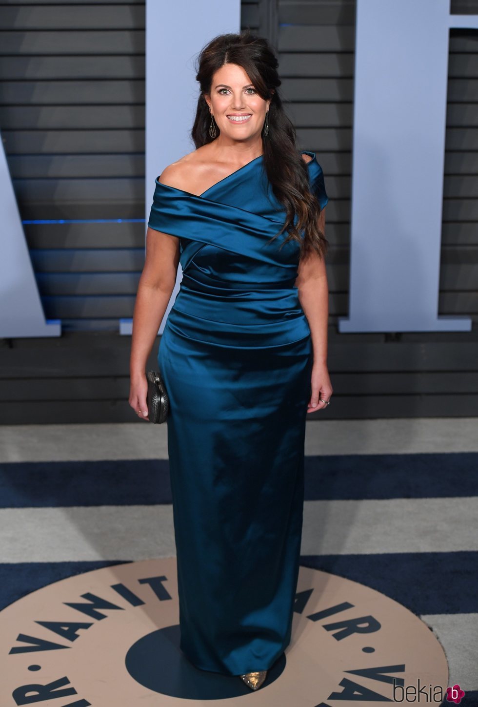 Monica Lewinsky en la fiesta Vanity Fair tras los Oscar 2018