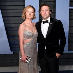 Olivia Wilde y Jason Sudeikis en la fiesta Vanity Fair tras los Oscar 2018