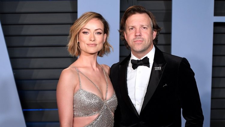 Olivia Wilde y Jason Sudeikis en la fiesta Vanity Fair tras los Oscar 2018