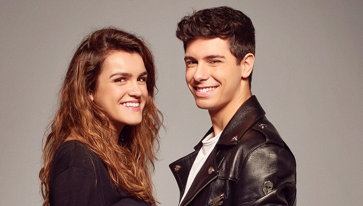Alfred y Amaia, cómplices en el posado oficial de Eurovisión 2018