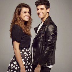 Alfred y Amaia, cómplices en el posado oficial de Eurovisión 2018
