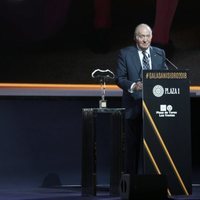 El Rey Juan Carlos agradece el galardón Embajador Universal de la Tauromaquia