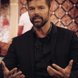El cantante Ricky Martin visita 'El hormiguero'