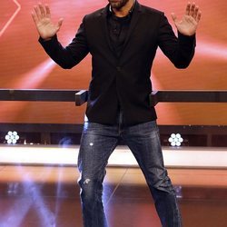 Ricky Martin bailando en 'El hormiguero'