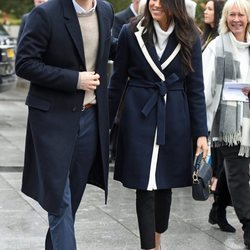 El Príncipe Harry y Meghan Markle en su primera visita juntos a Birmingham