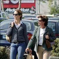 Rita Allendesalazar paseando con la Infanta Elena