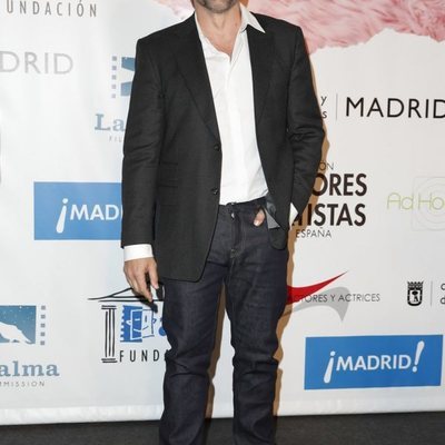 Javier Bardem en el photocall de los Premios Unión de Actores 2018