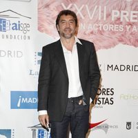 Javier Bardem en el photocall de los Premios Unión de Actores 2018