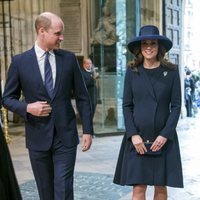 Los Duques de Cambridge, el Príncipe Harry y Meghan Markle en el Día de la Commonwealth 2018