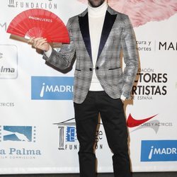 Miguel Ámgel Muñoz en el photocall de los Premios Unión de Actores 2018