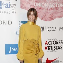 Manuela Velasco en el photocall de los Premios Unión de Actores 2018