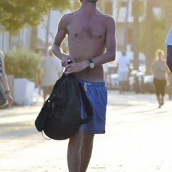 Christian de Hannover se pasea sin camiseta por Ibiza