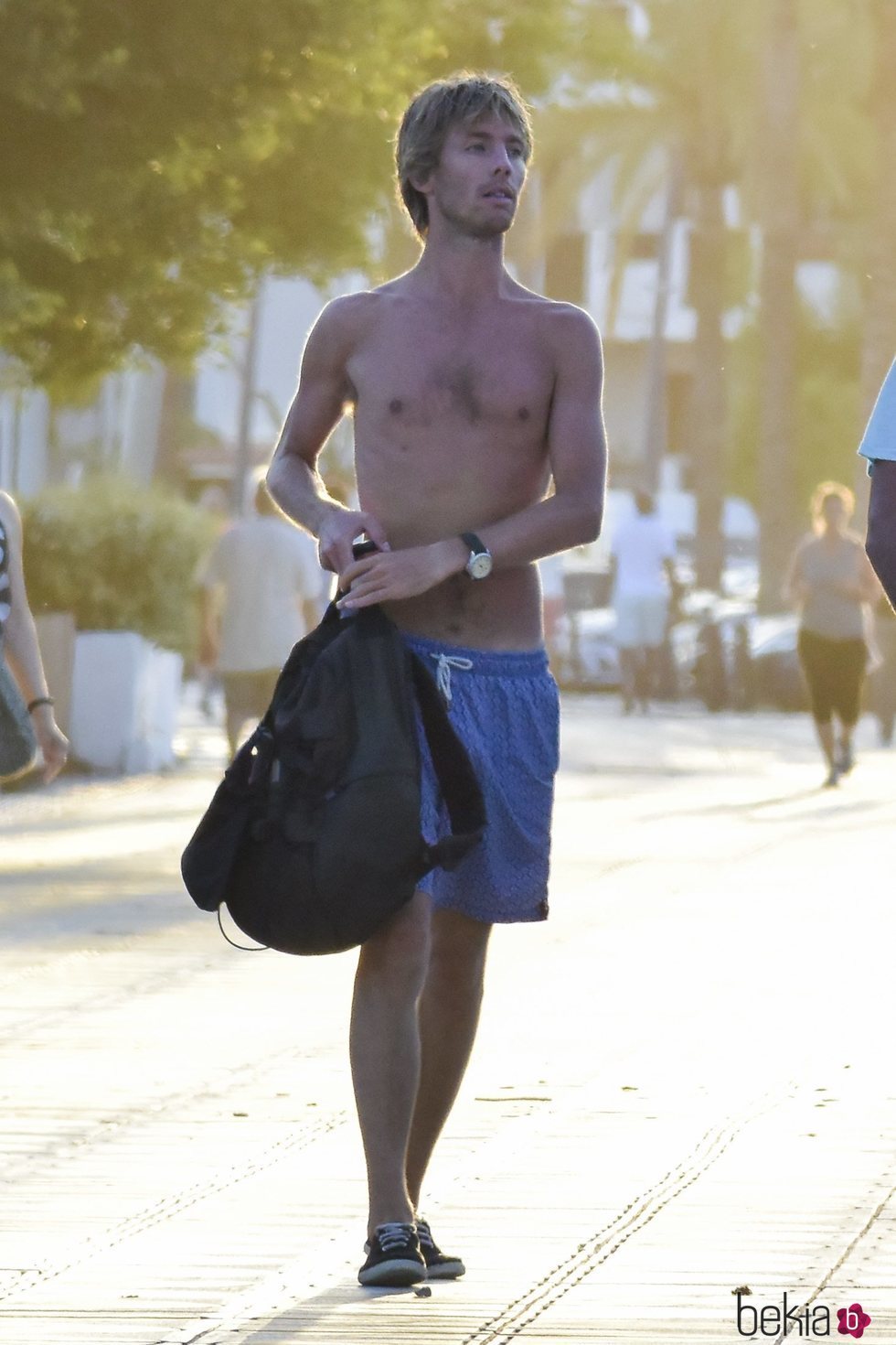 Christian de Hannover se pasea sin camiseta por Ibiza