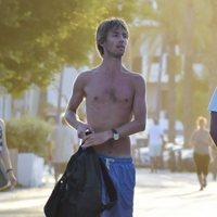 Christian de Hannover se pasea sin camiseta por Ibiza