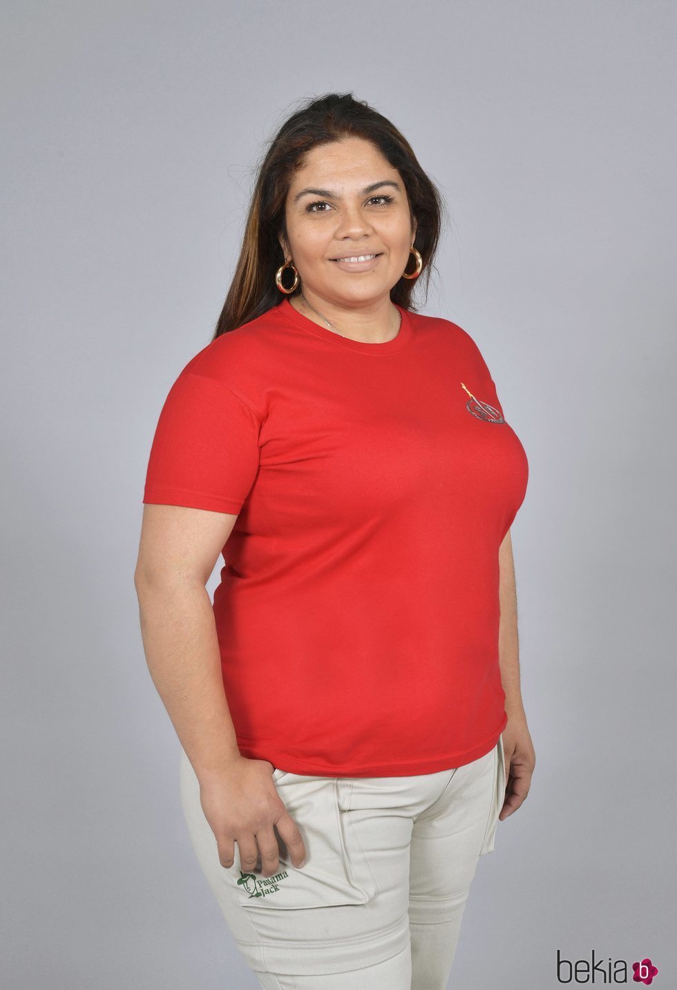 Saray Montoya en la foto oficial de 'Supervivientes 2018'