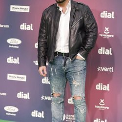David Bustamante en los Premios Cadena Dial 2018