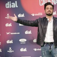 David Bustamante, divertido en los Premios Cadena Dial 2018