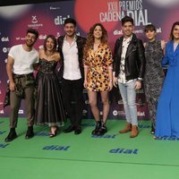 Los concursantes de 'OT 2017' en los Premios Cadena Dial 2018