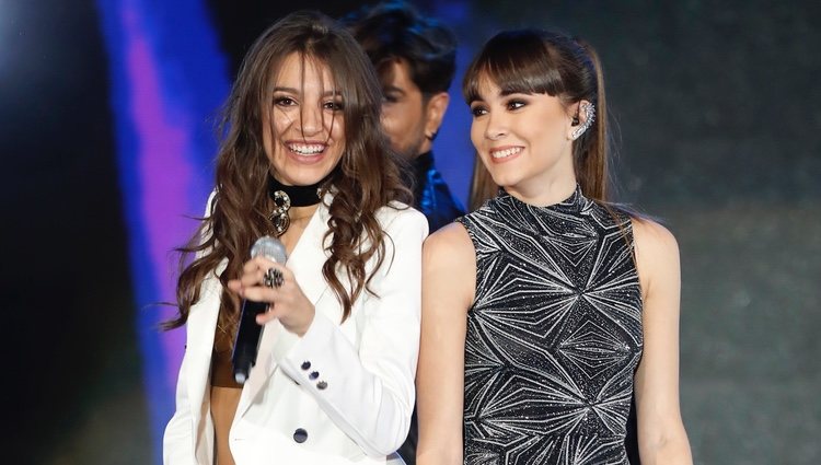 Aitana y Ana Guerra en los Premios Cadena Dial 2018