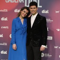 Alfred y Amaia en los Premios Cadena Dial 2018
