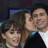 Alfred y Amaia, cariñosos en los Premios Cadena Dial 2018