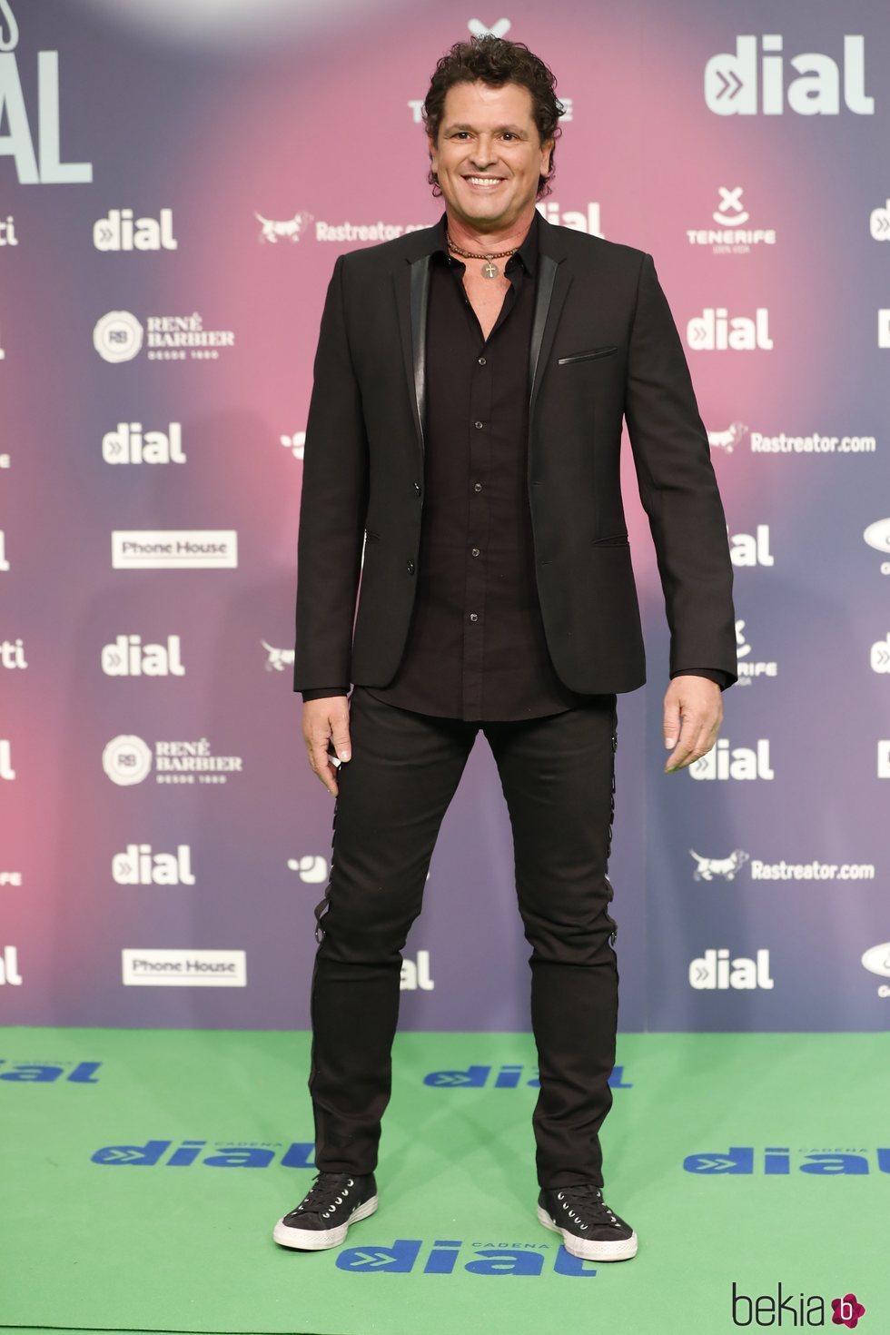 Carlos Vives en los Premios Cadena Dial 2018