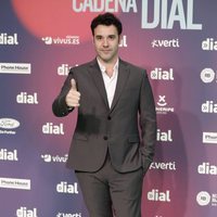 Miquel Fernández en los Premios Cadena Dial 2018